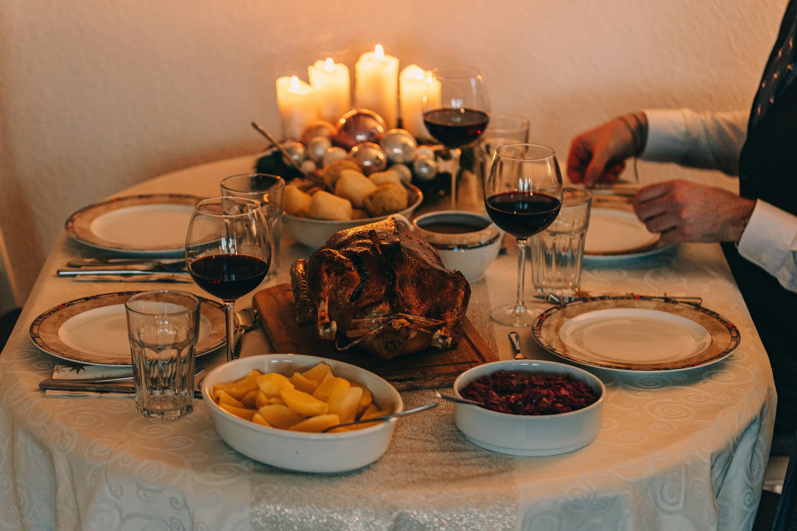 Thanksgiving Table
